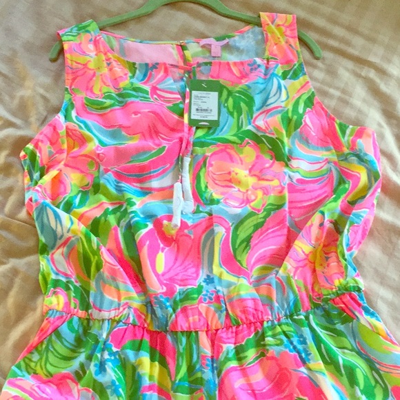 Lilly Pulitzer Other - Lilly Pulitzer Tybee Romper Size XL NWT